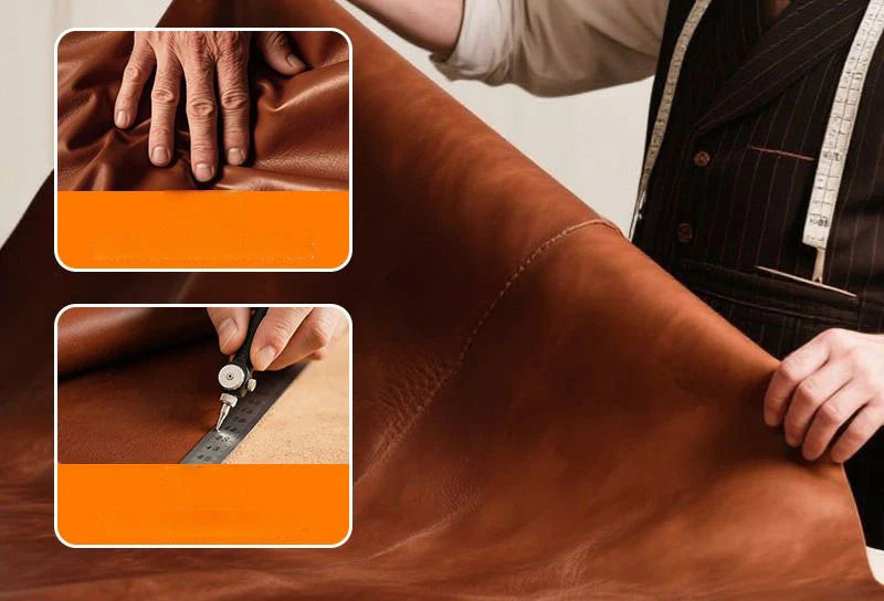 LuxeHold - Magnetic Leather Case With Hidden Stand For iPhone