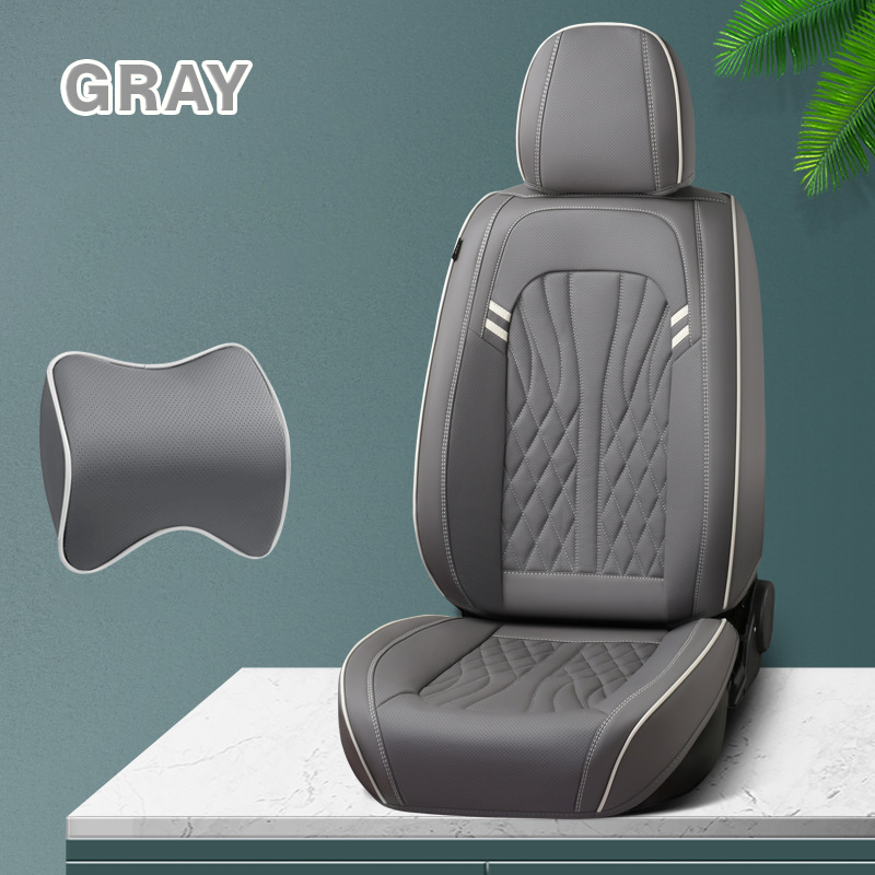 Universal Fit Car Seat Cover 2024 Dane Leather Car Seat Cover for Cars, SUV