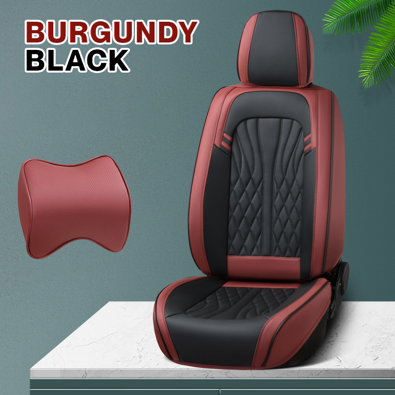 Universal Fit Car Seat Cover 2024 Dane Leather Car Seat Cover for Cars, SUV