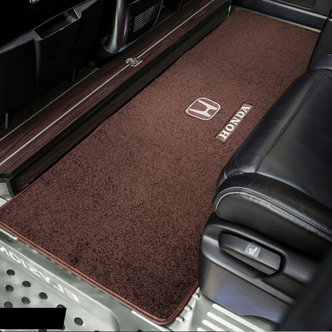 Full Coverage Carpet Floor Mats, Custom Fit for Front and Rear Rows