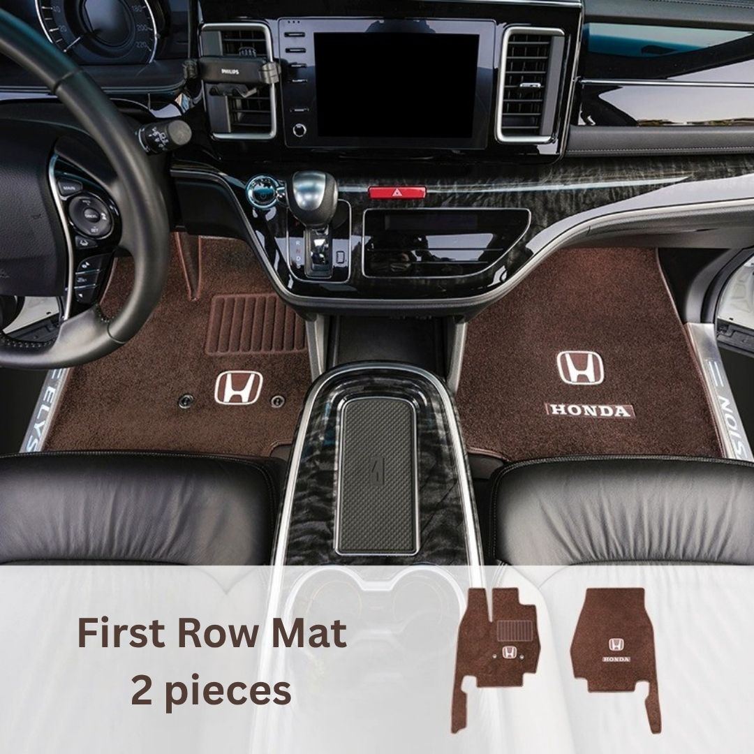 Full Coverage Carpet Floor Mats, Custom Fit for Front and Rear Rows