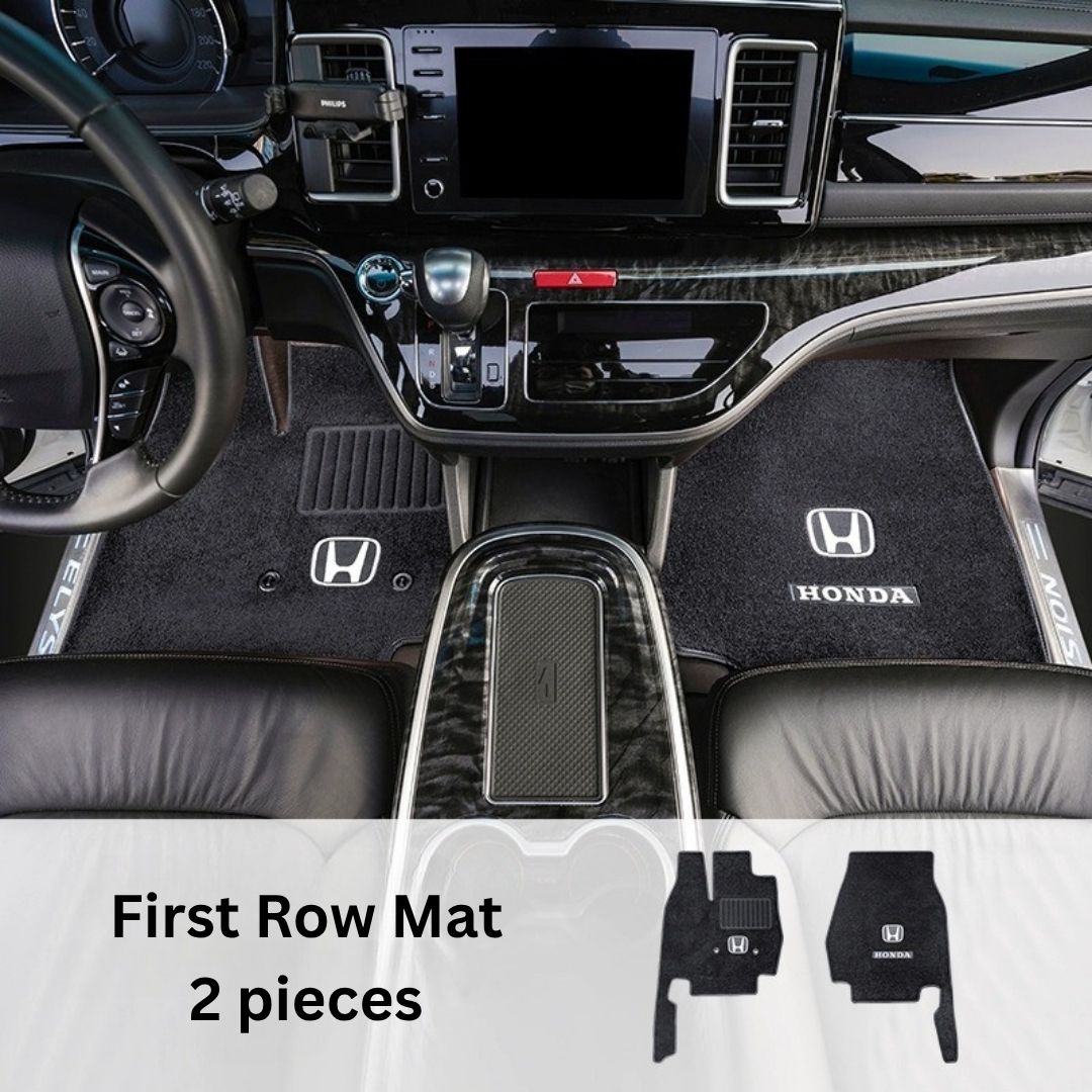Full Coverage Carpet Floor Mats, Custom Fit for Front and Rear Rows