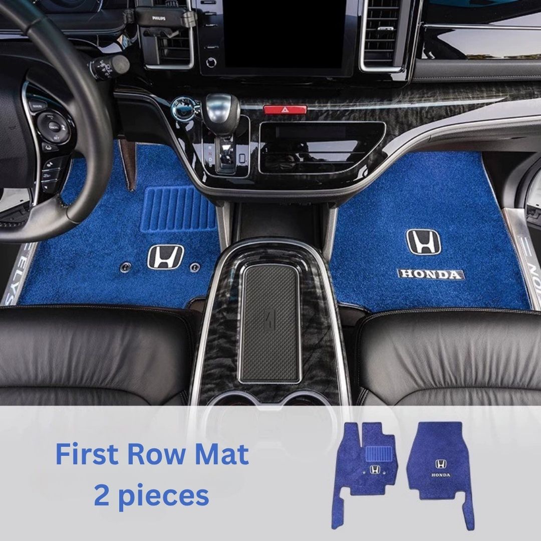 Full Coverage Carpet Floor Mats, Custom Fit for Front and Rear Rows