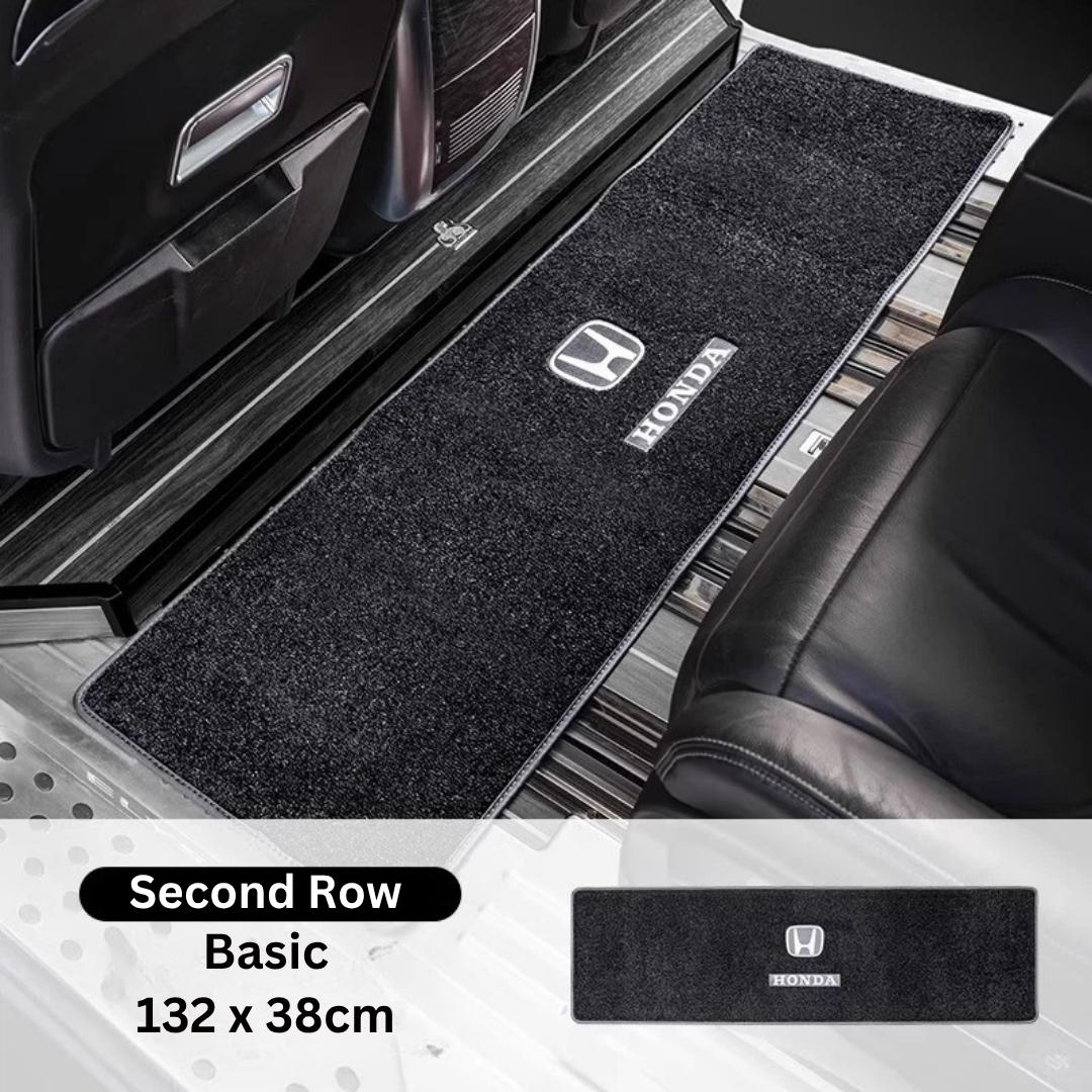 Full Coverage Carpet Floor Mats, Custom Fit for Front and Rear Rows