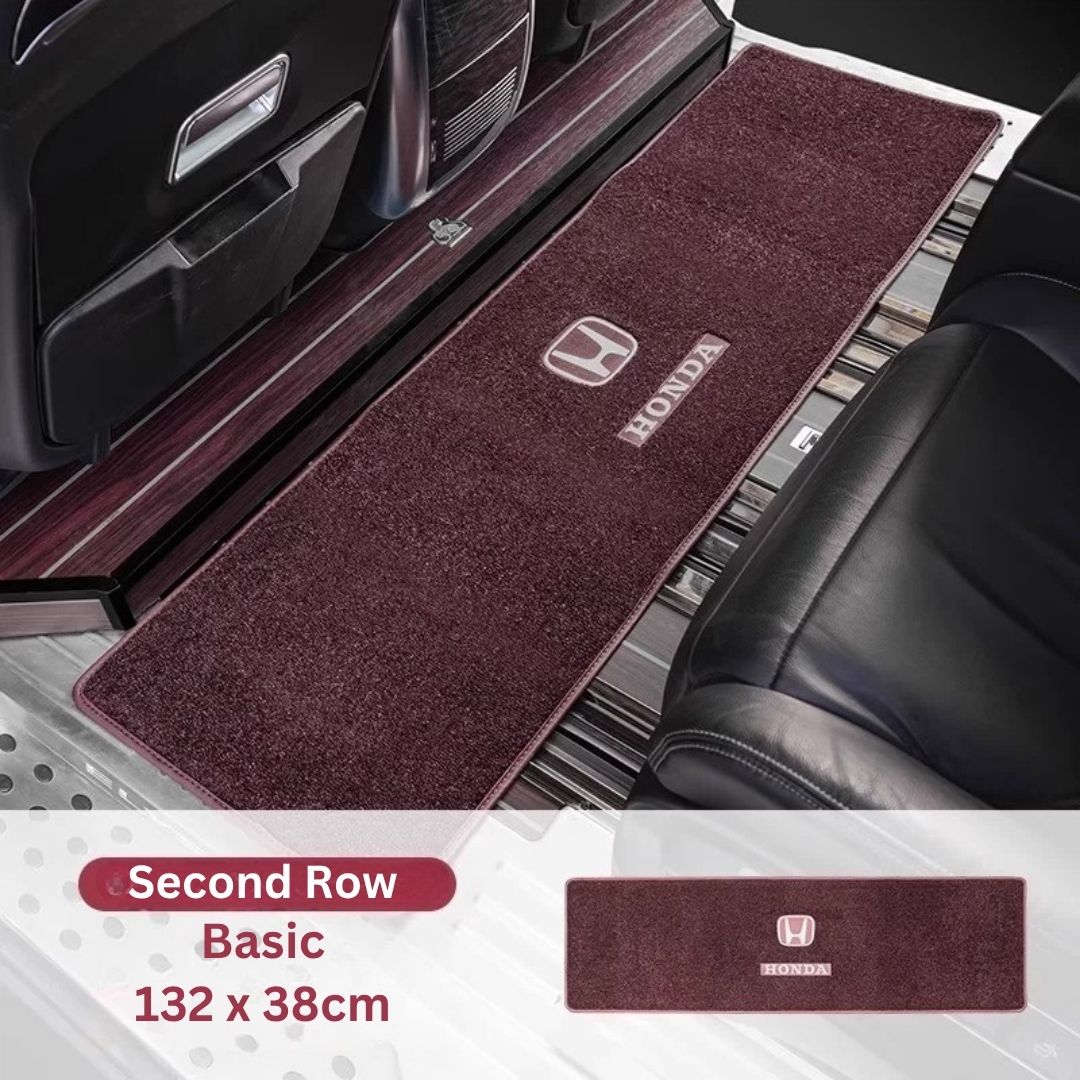 Full Coverage Carpet Floor Mats, Custom Fit for Front and Rear Rows