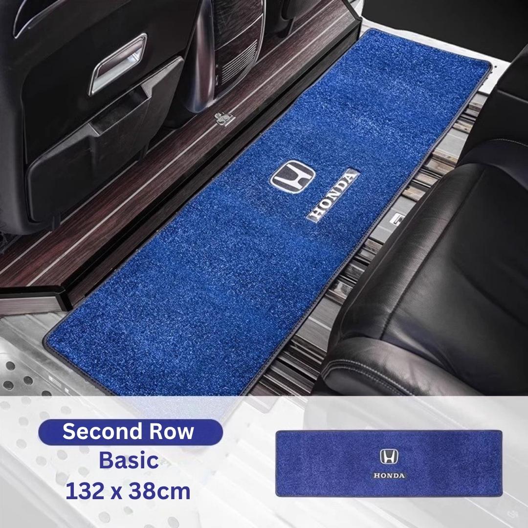 Full Coverage Carpet Floor Mats, Custom Fit for Front and Rear Rows