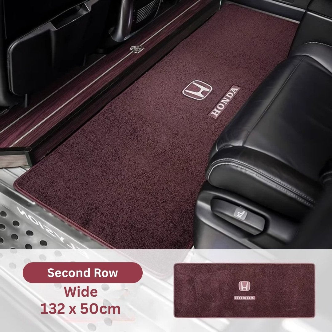 Full Coverage Carpet Floor Mats, Custom Fit for Front and Rear Rows