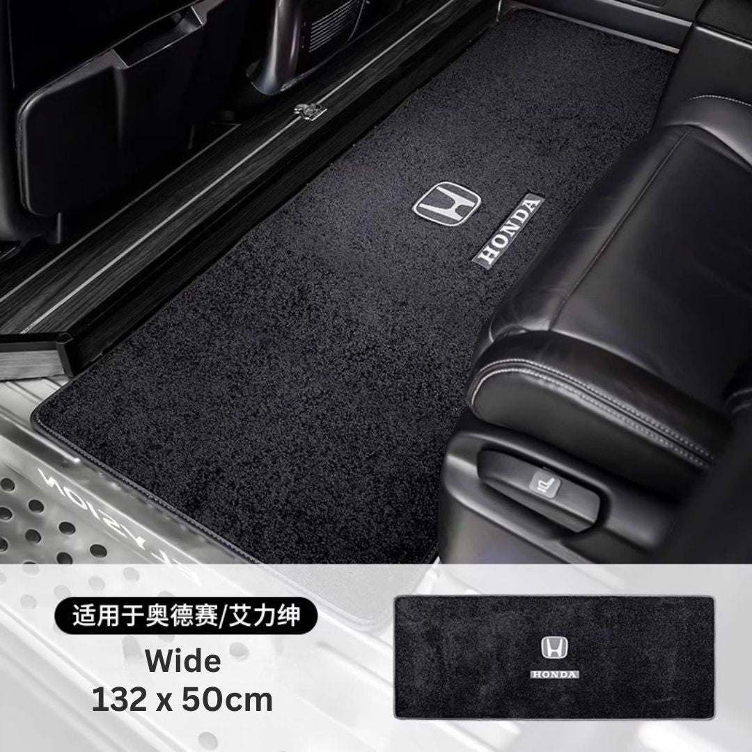 Full Coverage Carpet Floor Mats, Custom Fit for Front and Rear Rows