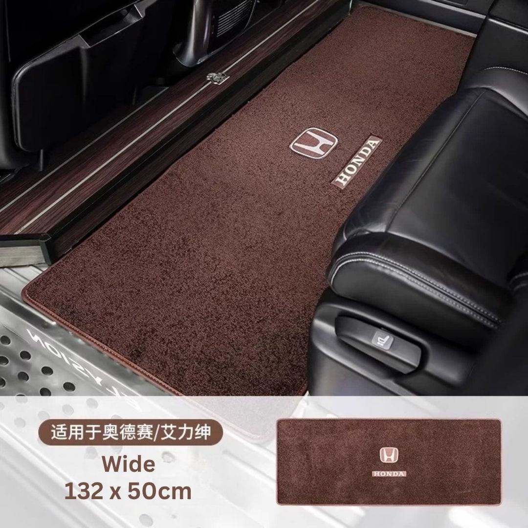 Full Coverage Carpet Floor Mats, Custom Fit for Front and Rear Rows
