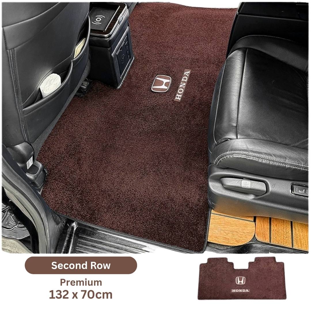 Full Coverage Carpet Floor Mats, Custom Fit for Front and Rear Rows