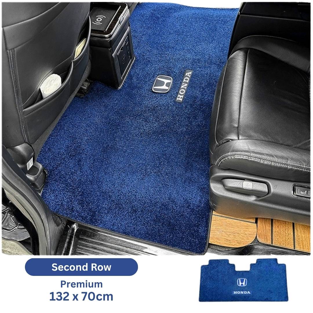 Full Coverage Carpet Floor Mats, Custom Fit for Front and Rear Rows