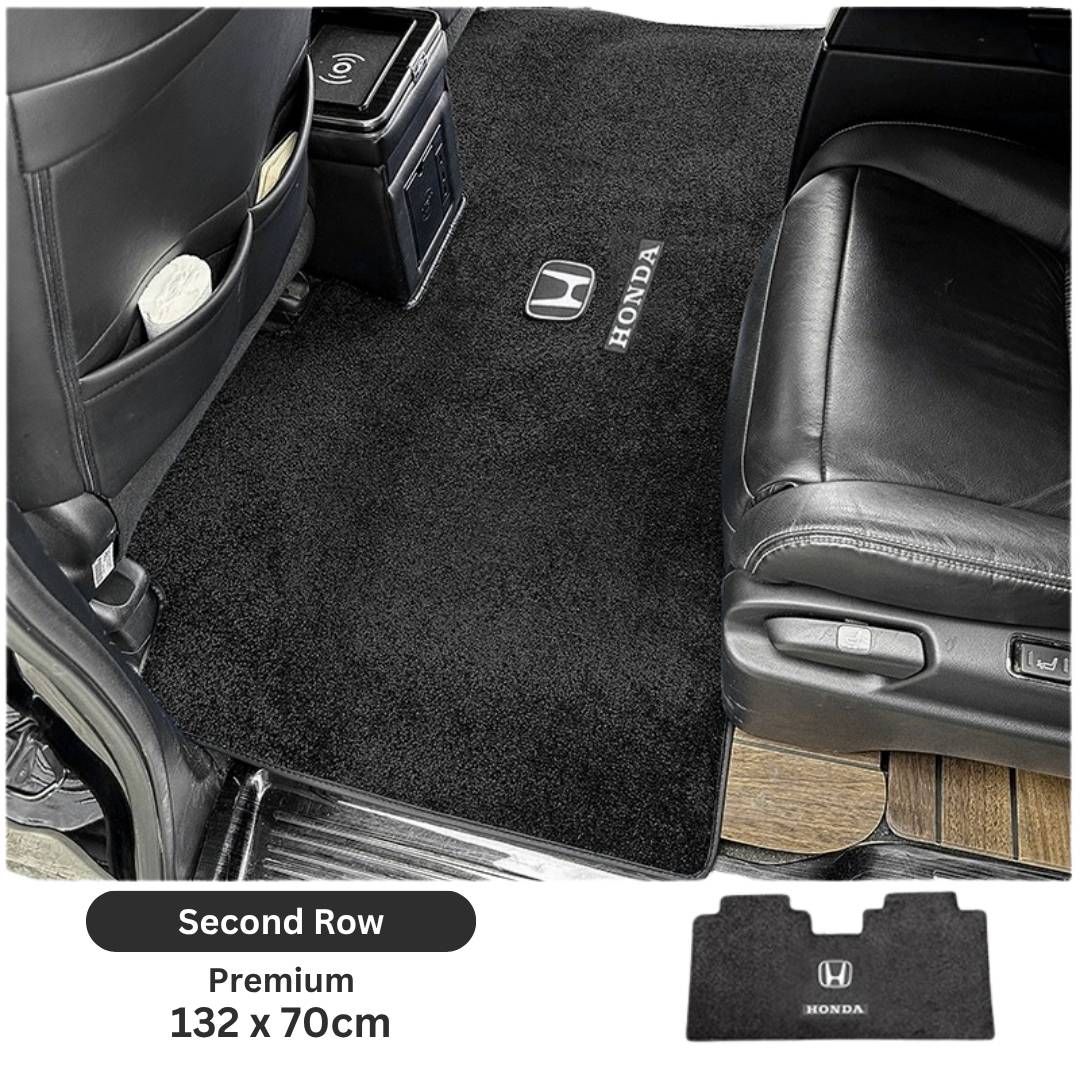 Full Coverage Carpet Floor Mats, Custom Fit for Front and Rear Rows