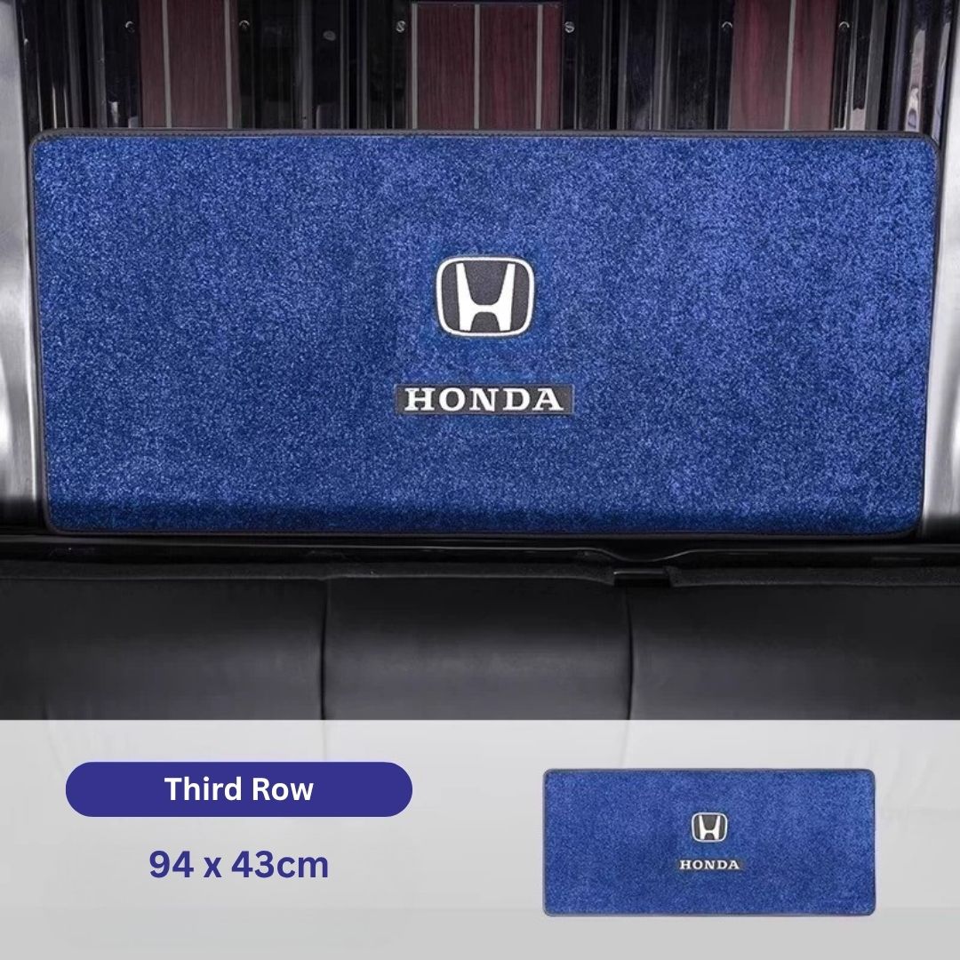 Full Coverage Carpet Floor Mats, Custom Fit for Front and Rear Rows