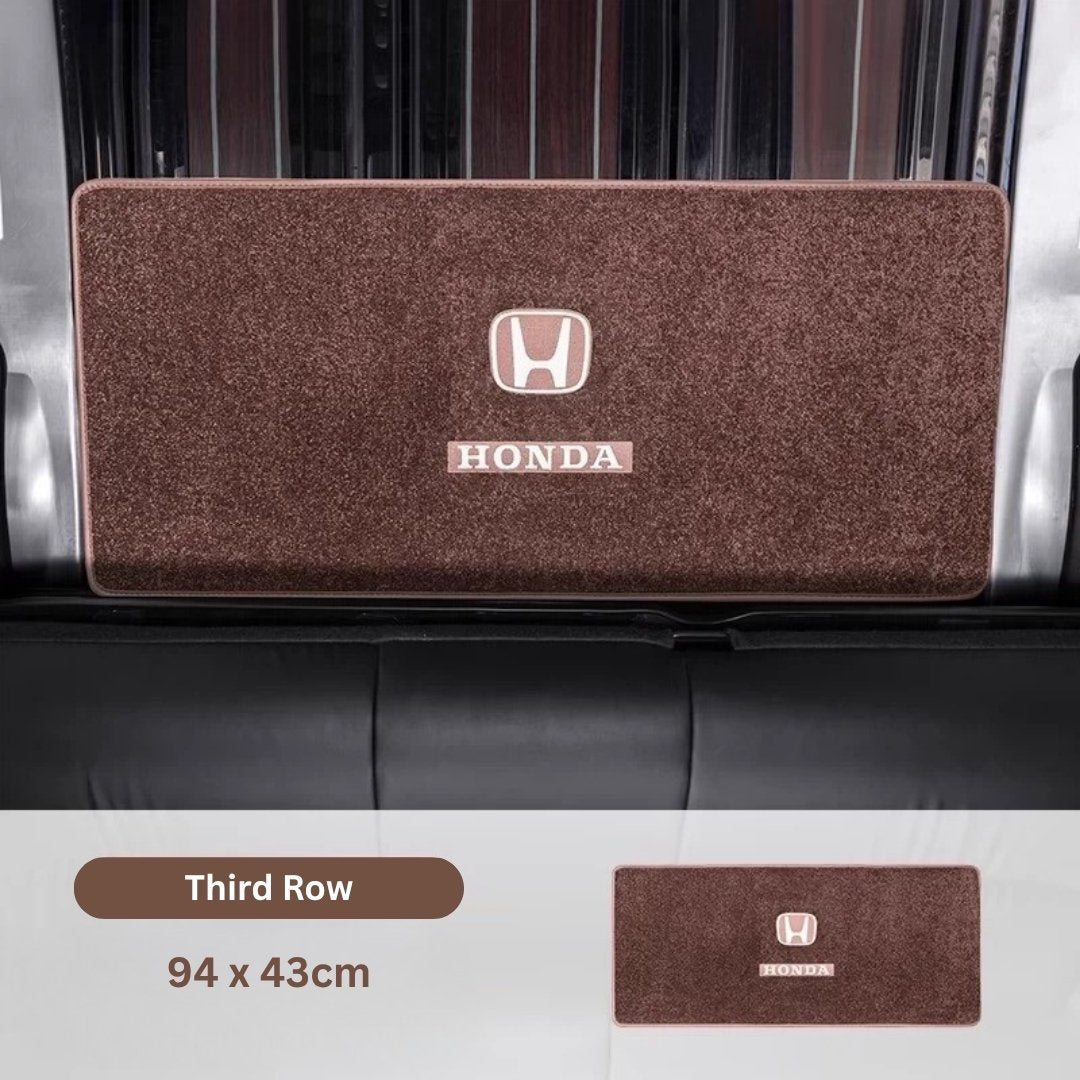 Full Coverage Carpet Floor Mats, Custom Fit for Front and Rear Rows