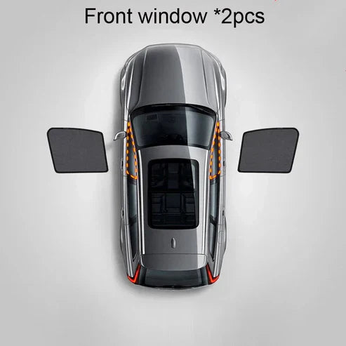 2025 BLINKSIFY Custom Car Side Magnetic Window Sunshade Curtain