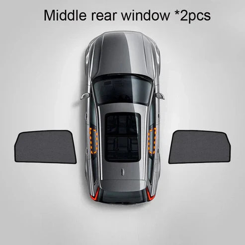 2025 BLINKSIFY Custom Car Side Magnetic Window Sunshade Curtain
