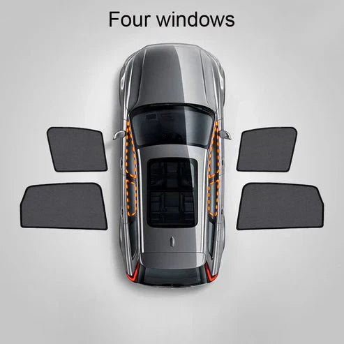 2025 BLINKSIFY Custom Car Side Magnetic Window Sunshade Curtain