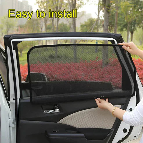 2025 BLINKSIFY Custom Car Side Magnetic Window Sunshade Curtain