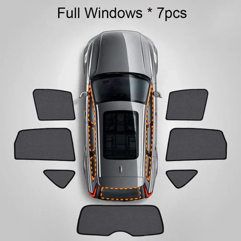 2025 BLINKSIFY Custom Car Side Magnetic Window Sunshade Curtain