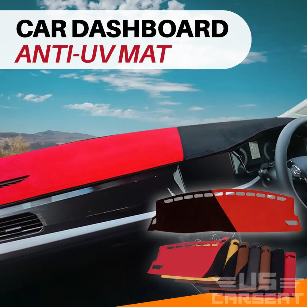 Custom Fit Dashboard Mat Cover For Sedan, Hatchback, SUV, MPV, Truck