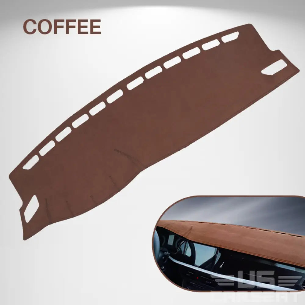 Custom Fit Dashboard Mat Cover For Sedan, Hatchback, SUV, MPV, Truck