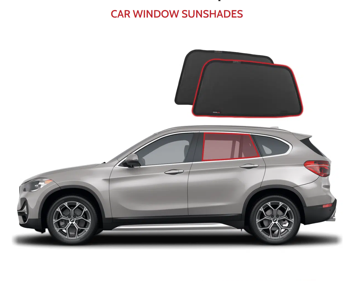 2025 BLINKSIFY Custom Car Side Magnetic Window Sunshade Curtain